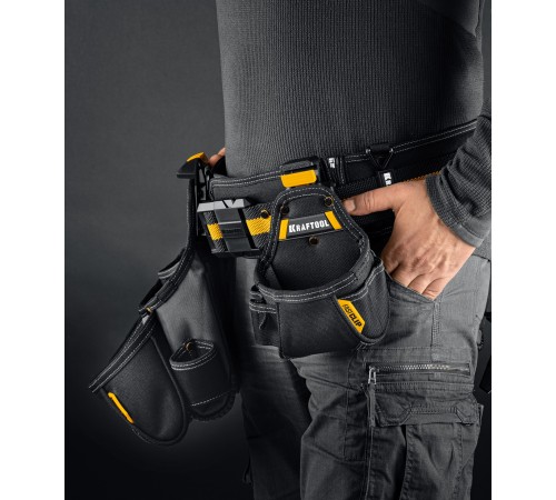 Пояс монтажника KRAFTOOL KBS-4 38760-4