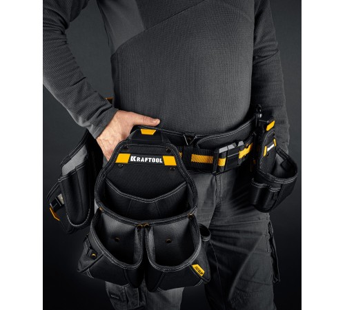 Пояс монтажника KRAFTOOL KBS-4 38760-4