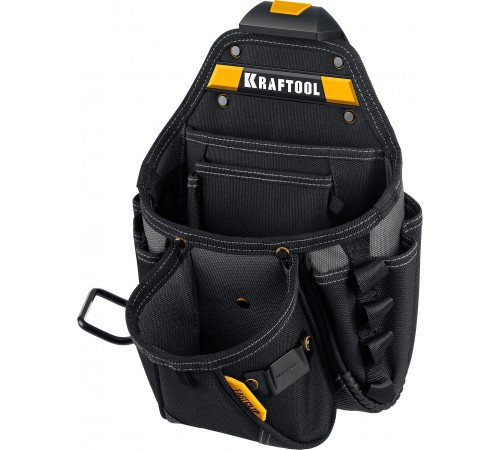 Пояс монтажника подтяжки и 3 сумки KRAFTOOL KBS-4 38760-5