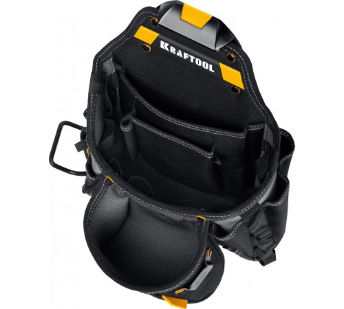 Пояс монтажника подтяжки и 3 сумки KRAFTOOL KBS-4 38760-5
