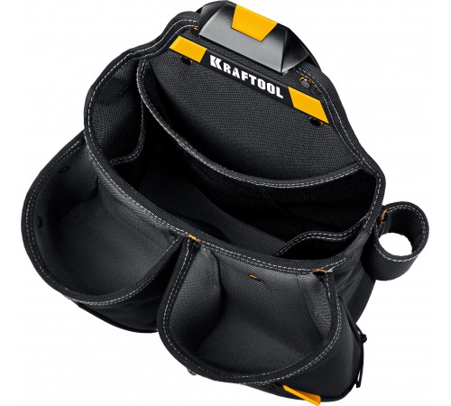 Пояс монтажника подтяжки и 3 сумки KRAFTOOL KBS-4 38760-5