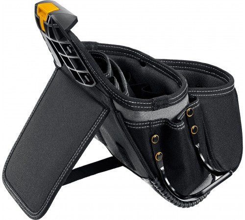 Пояс монтажника и 2 большие сумки KRAFTOOL KBS-3L 38761