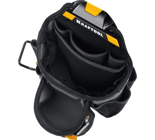 Пояс монтажника и 2 большие сумки KRAFTOOL KBS-3L 38761