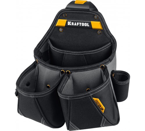 Пояс монтажника и 2 большие сумки KRAFTOOL KBS-3L 38761