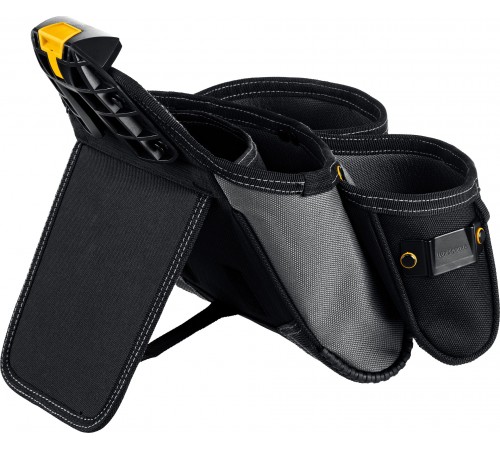 Пояс монтажника и 2 большие сумки KRAFTOOL KBS-3L 38761