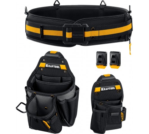 Пояс монтажника KRAFTOOL KBS-3 38762