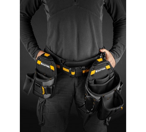Пояс монтажника KRAFTOOL KBS-3 38762