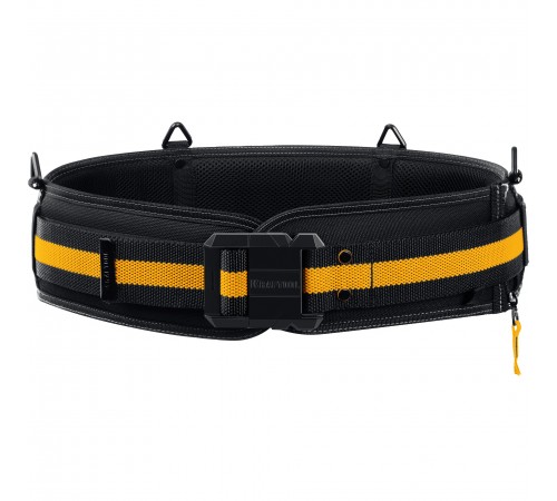 Пояс монтажника KRAFTOOL КВ-2, 80-122см, широкий кушак 38763