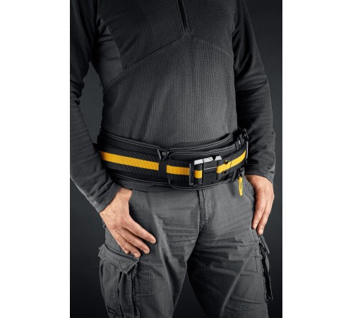 Пояс монтажника KRAFTOOL КВ-2, 80-122см, широкий кушак 38763