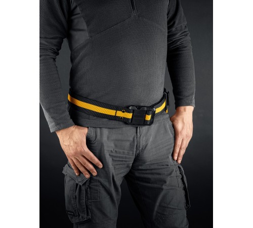 Ремень рабочий KRAFTOOL КВ-1, длина 80-122 см 38764