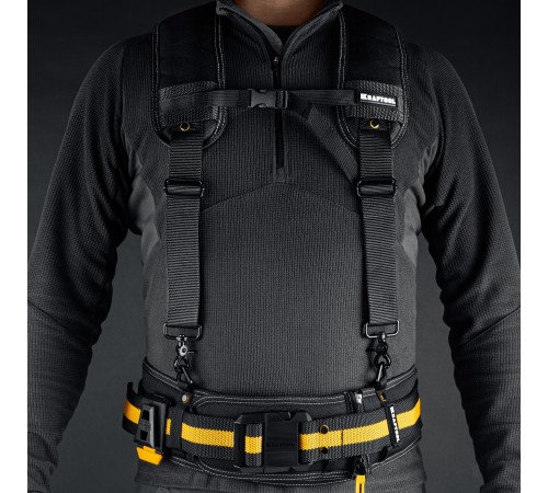 KRAFTOOL KS-1 4 точки крепления, подтяжки регулируемые 38765