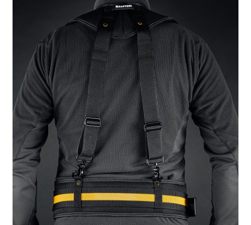 KRAFTOOL KS-1 4 точки крепления, подтяжки регулируемые 38765