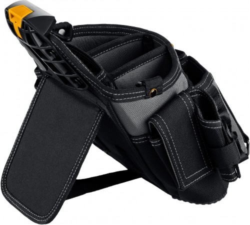 Сумка поясная KRAFTOOL КРВ-23 с быстр. креплением FastClip, 23 кармана и петли, 290х310 мм 38766