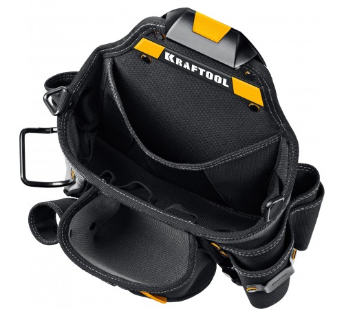Сумка поясная KRAFTOOL КРВ-20, 320х310 мм, 20 карманов и петель, плечевой ремень 38767