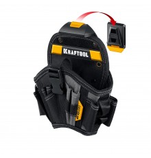 Кобура для шуруповерта KRAFTOOL КН-17, 17 карманов и петель 38768