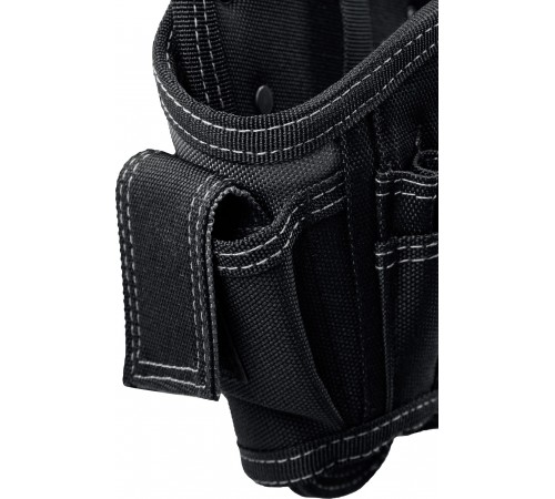 Кобура для шуруповерта KRAFTOOL КН-17, 17 карманов и петель 38768