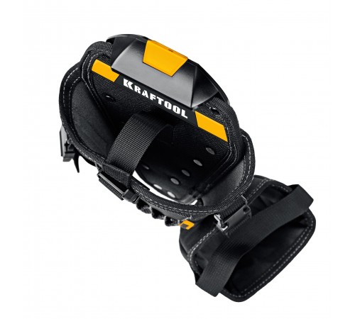 Кобура для шуруповерта KRAFTOOL КН-5 с доп. съемным карманом, 5 отделений для сверл и бит 38769
