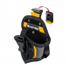 Кобура для компактного шуруповерта KRAFTOOL КН-5С, 5 карманов и петель 38770