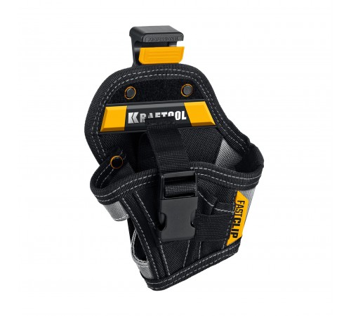 Кобура для компактного шуруповерта KRAFTOOL КН-5С, 5 карманов и петель 38770