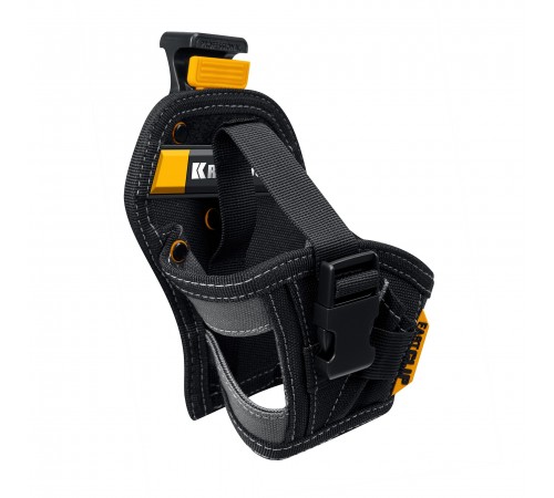 Кобура для компактного шуруповерта KRAFTOOL КН-5С, 5 карманов и петель 38770