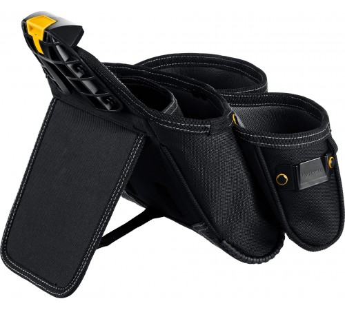 Сумка поясная KRAFTOOL КР-15, 15 карманов и петель, 350х320 мм 38771