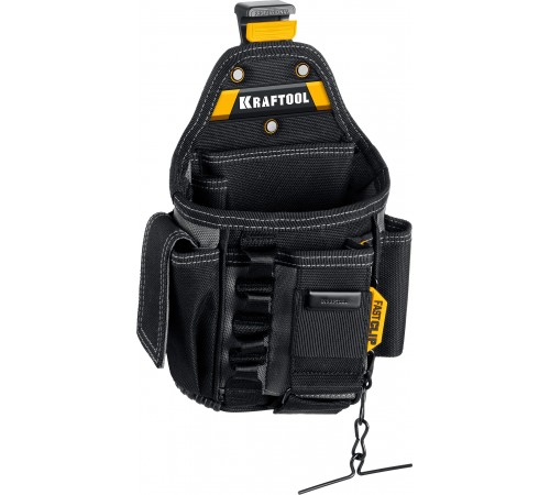 Сумка поясная KRAFTOOL КР-13Е, 13 карманов и петель, 280х200 мм 38772