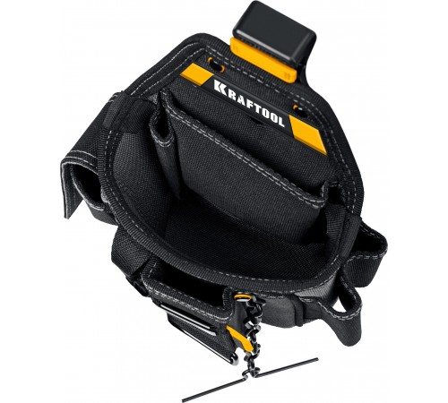 Сумка поясная KRAFTOOL КР-13Е, 13 карманов и петель, 280х200 мм 38772