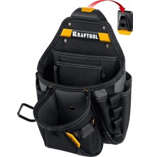 Сумка поясная KRAFTOOL КР-27, 350х260 мм, 27 карманов и петли 38773