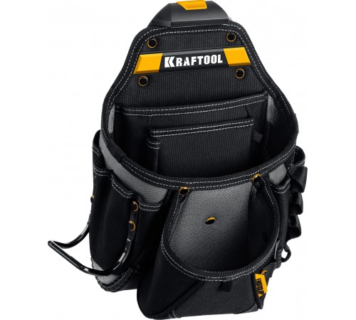 Сумка поясная KRAFTOOL КР-27, 350х260 мм, 27 карманов и петли 38773