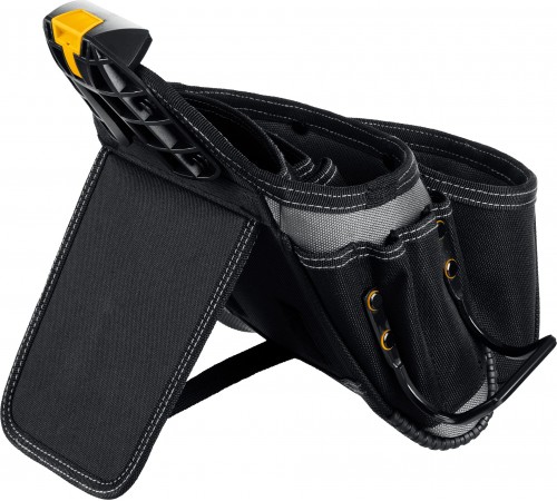 Сумка поясная KRAFTOOL КР-27, 350х260 мм, 27 карманов и петли 38773