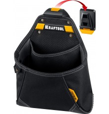 Сумка поясная KRAFTOOL КР-12, 12 карманов и петель, 260х340 мм 38774