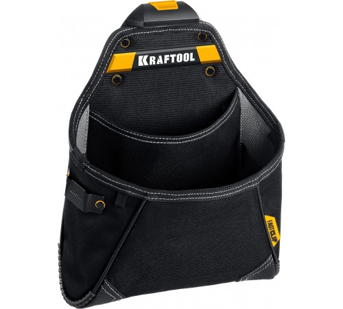 Сумка поясная KRAFTOOL КР-12, 12 карманов и петель, 260х340 мм 38774