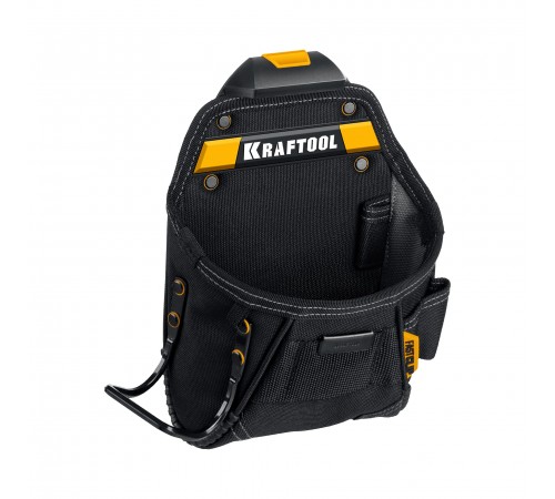Сумка поясная KRAFTOOL КР-6, 6 карманов и петель, 240х250 мм 38775