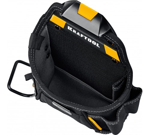 Сумка поясная KRAFTOOL КР-6, 6 карманов и петель, 240х250 мм 38775