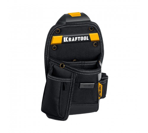 Сумка поясная KRAFTOOL КР-8, 8 карманов и петель, 170х260 мм 38776