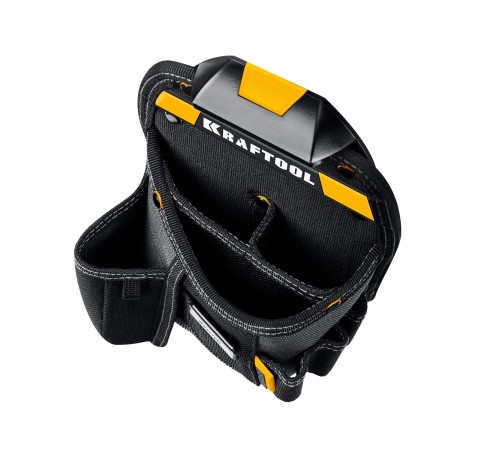 Сумка поясная KRAFTOOL КР-8, 8 карманов и петель, 170х260 мм 38776