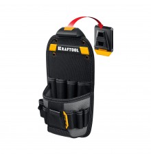Сумка поясная KRAFTOOL КР-11, 11 карманов и петель, 170х360 мм 38777
