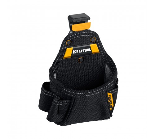 Сумка поясная KRAFTOOL КР-5, 5 карманов и петель, 150х190 мм 38778