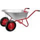 39952 Тачка садово-строительная двухколесная ЗУБР Т-21, 180 кг