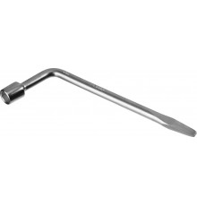 ЗУБР 17 мм, пруток Ø15 мм, хромированный, ключ баллонный Г-образный 2753-17_z02