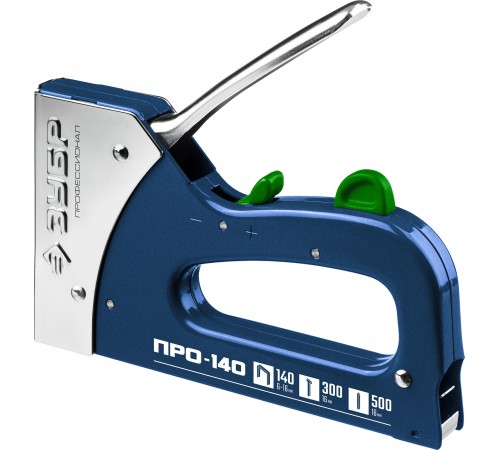 4-31573 Степлер стальной ЗУБР Про-140 тип 140, 300, 500