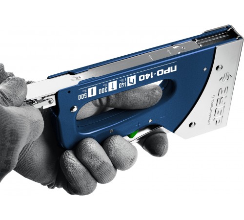 4-31573 Степлер стальной ЗУБР Про-140 тип 140, 300, 500