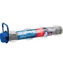 40021-3.0 Электрод сварочный УОНИ 13/55 d3.0х 3,5мм (1,2кг) в ПВХ трубе ЗУБР