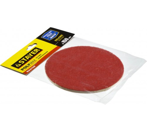STAYER 150мм, полировальная насадка из фетра 35930-150