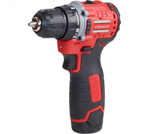 Дрель аккумуляторная FELISATTI ДА-12В 191.5.2.10