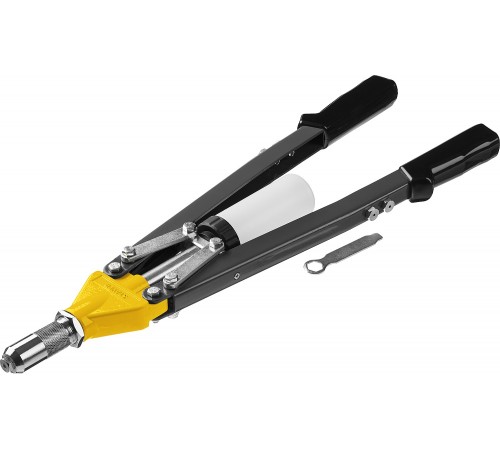 STAYER HERCULES-64, 3.2 - 6.4 мм, усиленный двуручный заклепочник, Professional (3106_z01)