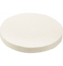 3593-125 Полировальная насадка ЗУБР из фетра на липучке, 125мм