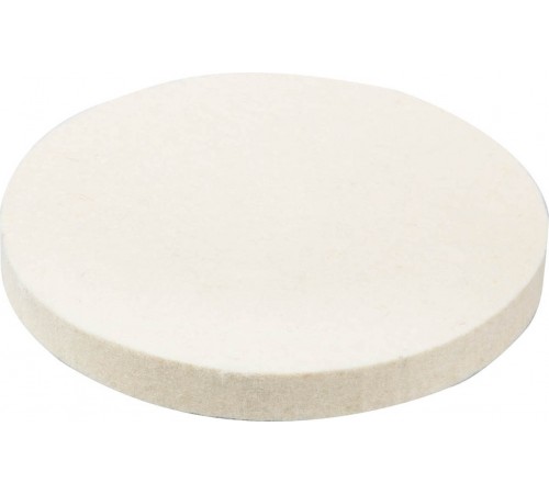 3593-125 Полировальная насадка ЗУБР из фетра на липучке, 125мм