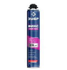 41150 Пена-клей монтажная ЗУБР PRO FIX пистолетная всесезонная 750мл