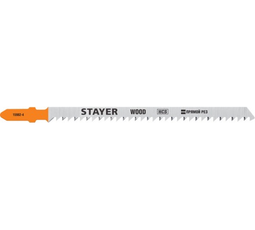 Полотна для лобзика STAYER Professional T301CD 2шт 15982-4_z02